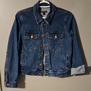 Cropped Denim Jacket